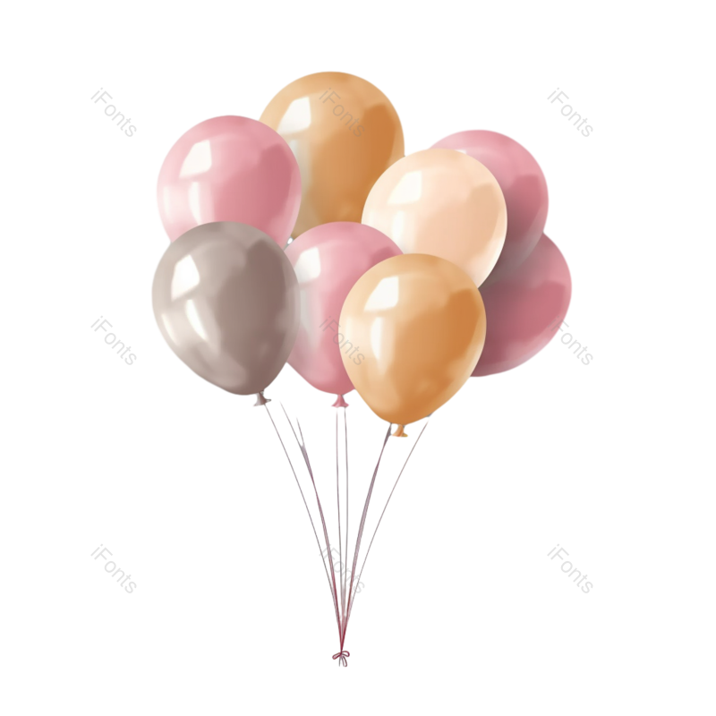 形状图片,节日元素,婚礼PNG,插画免抠素材